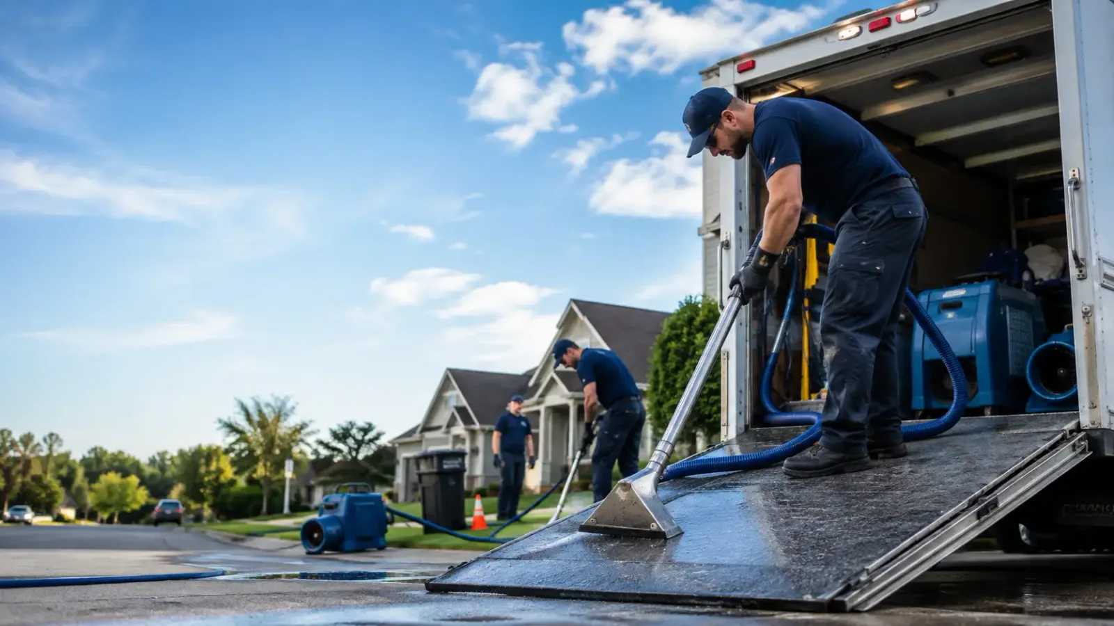 Emergency Water Removal in Franklin, MA near me